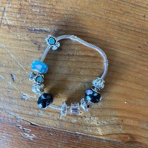 Pandora Bracelet With Charms